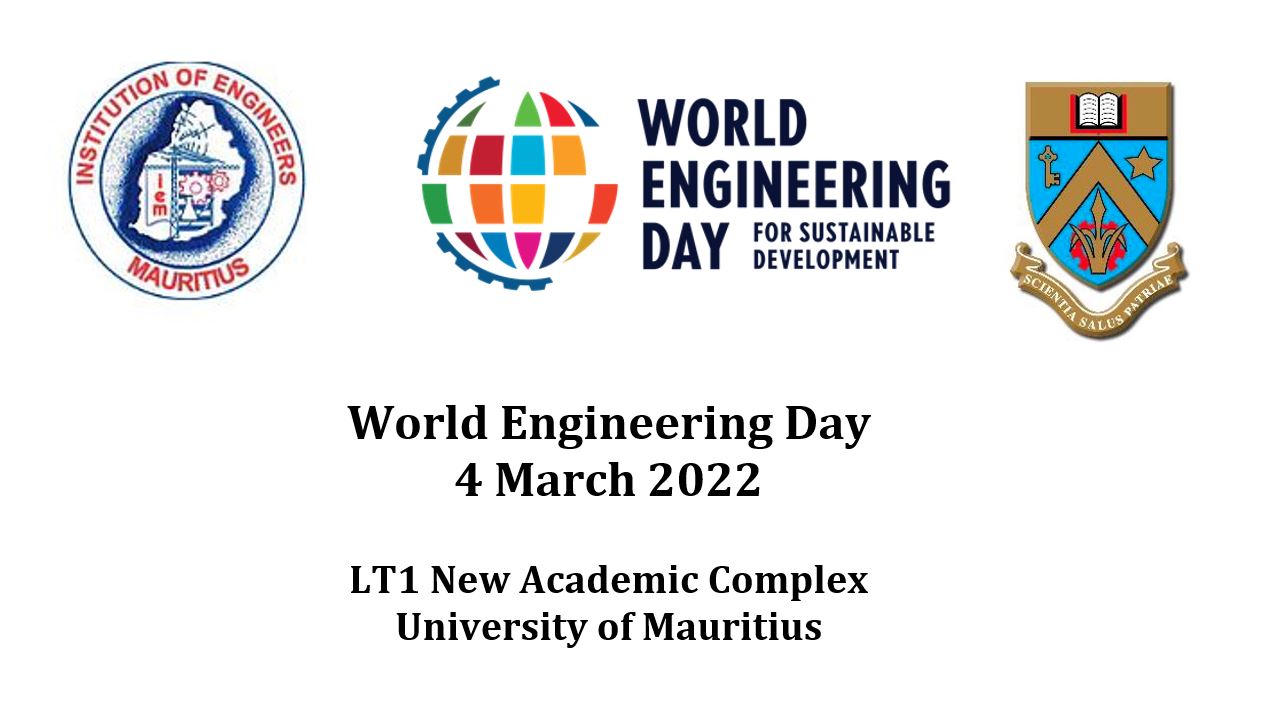 World Engineering Day March 2022
